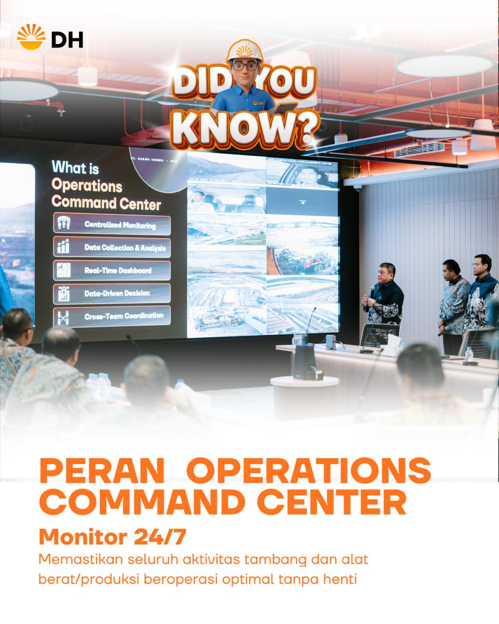 Peran Operations Command Center (OCC)Peran Operations Command Center (OCC)